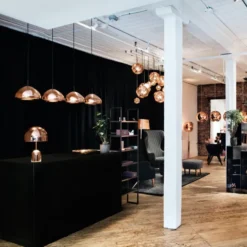 Lampa Stołowa Bell Led Złota Tom Dixon