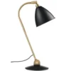 Lampa Stołowa Bestlite Bl2 Brass Czarna Gubi