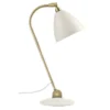 Lampa Stołowa Bestlite Bl2 Brass Biała Gubi