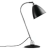 Lampa Stołowa Bestlite Bl2 Chrome Czarna Gubi