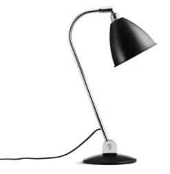 Lampa Stołowa Bestlite Bl2 Chrome Czarna Gubi