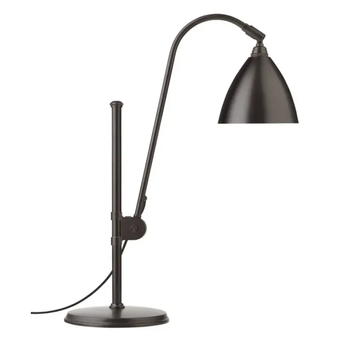 Lampa Stołowa Bestlite Bl1 Czarny Mosiądz Gubi