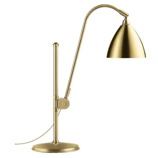 Lampa Stołowa Bestlite Bl1 Mosiężna Gubi