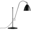 Lampa Stołowa Bestlite Bl1 Stal Chromowana Czarna Gubi