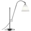 Lampa Stołowa Bestlite Bl1 Stal Chromowana Porcelana Gubi