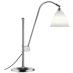 Lampa Stołowa Bestlite Bl1 Stal Chromowana Porcelana Gubi