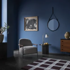 Lampa Stołowa Bestlite Bl1 Stal Chromowana Porcelana Gubi