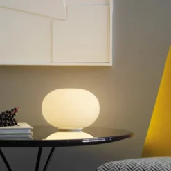 Lampa Stołowa Bianca 16 Cm Fontana Arte