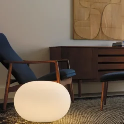 Lampa Stołowa Bianca 50 Cm Fontana Arte
