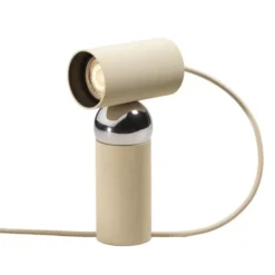 Lampa Stołowa Bilboquet Beżowa Flos