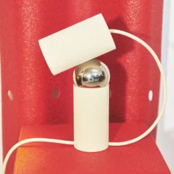 Lampa Stołowa Bilboquet Beżowa Flos