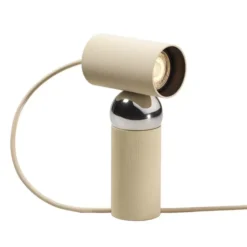 Lampa Stołowa Bilboquet Beżowa Flos