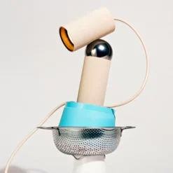Lampa Stołowa Bilboquet Beżowa Flos