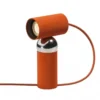 Lampa Stołowa Bilboquet Czerwona Flos
