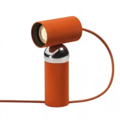 Lampa Stołowa Bilboquet Czerwona Flos