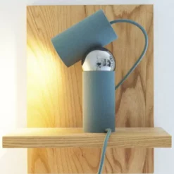 Lampa Stołowa Bilboquet Zielona Flos