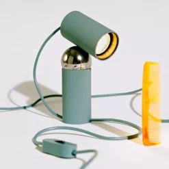 Lampa Stołowa Bilboquet Zielona Flos