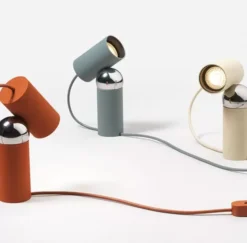 Lampa Stołowa Bilboquet Zielona Flos
