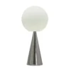 Lampa Stołowa Bilia 43 Cm Czarna Połysk Fontana Arte