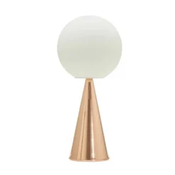 Lampa Stołowa Bilia 43 Cm Miedziana Fontana Arte