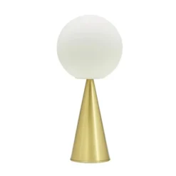 Lampa Stołowa Bilia 43 Cm Mosiężna Fontana Arte