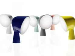 Lampa Stołowa Binic Niebieska Foscarini
