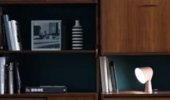 Lampa Stołowa Binic Różowa Foscarini