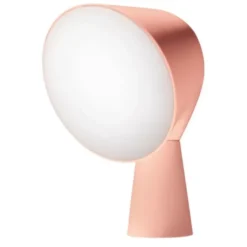 Lampa Stołowa Binic Różowa Foscarini