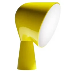 Lampa Stołowa Binic Żółta Foscarini