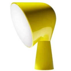 Lampa Stołowa Binic Żółta Foscarini