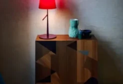 Lampa Stołowa Birdie Metal Duża Ze Ściemniaczem Foscarini