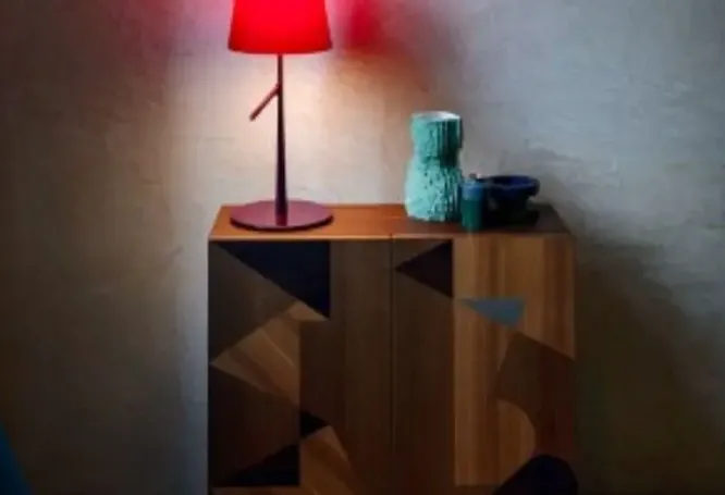 Lampa Stołowa Birdie Metal Duża Ze Ściemniaczem Foscarini