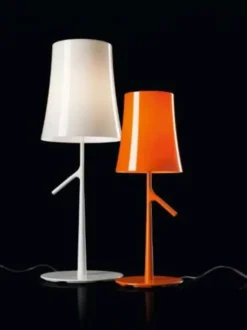 Lampa Stołowa Birdie Metal Mała Ze Ściemniaczem Foscarini