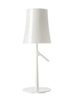 Lampa Stołowa Birdie Metal Mała Ze Ściemniaczem Foscarini