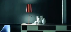 Lampa Stołowa Birdie Metal Mała Ze Ściemniaczem Foscarini
