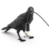 Lampa Stołowa Bird Waiting Czarna Seletti