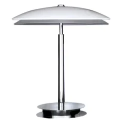 Lampa Stołowa Bis-Tris Chromowana Fontana Arte