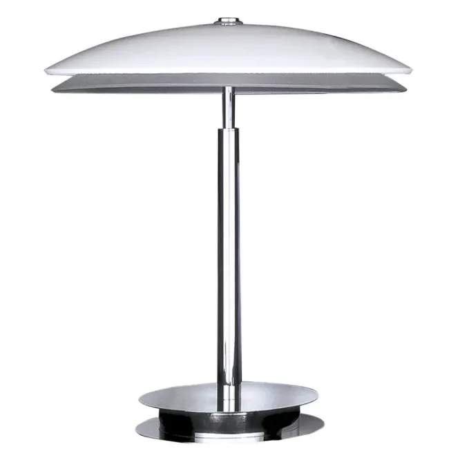 Lampa Stołowa Bis-Tris Chromowana Fontana Arte