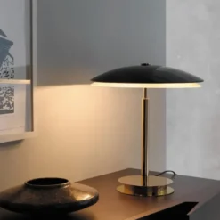 Lampa Stołowa Bis-Tris Mosiężna Fontana Arte