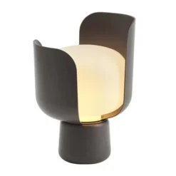 Lampa Stołowa Blom Ciemnoszara Fontana Arte