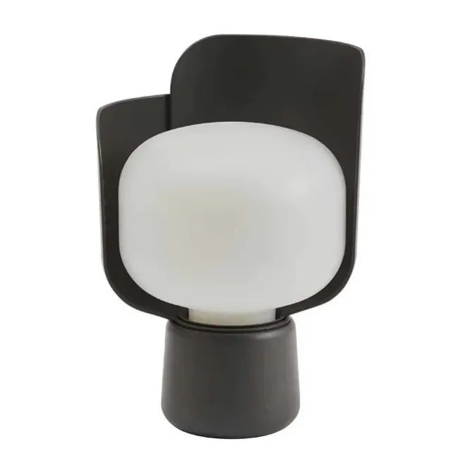 Lampa Stołowa Blom Ciemnoszara Fontana Arte