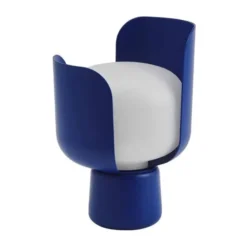 Lampa Stołowa Blom Niebieska Fontana Arte