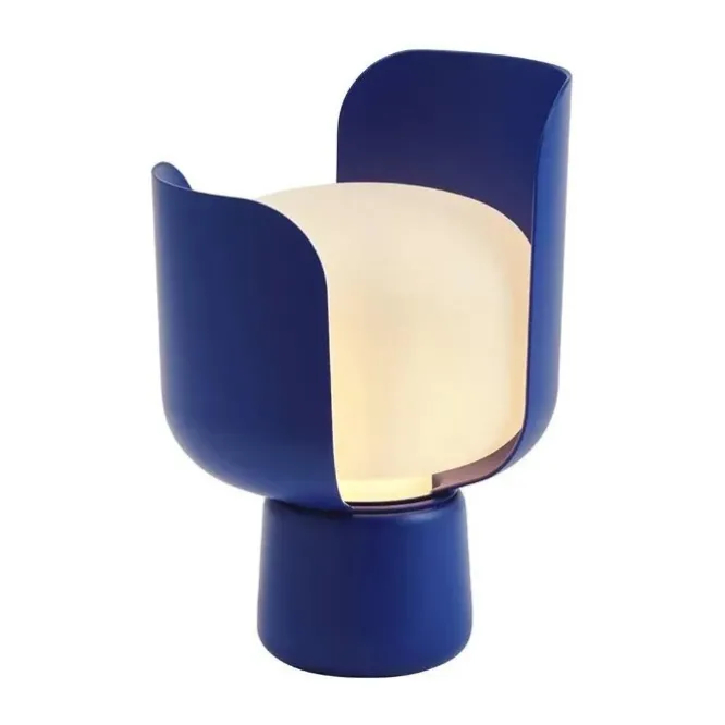 Lampa Stołowa Blom Niebieska Fontana Arte