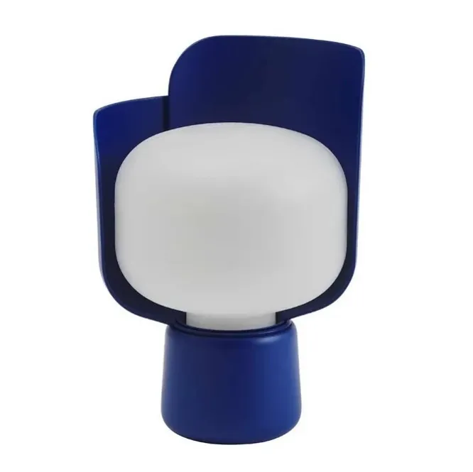 Lampa Stołowa Blom Niebieska Fontana Arte