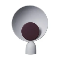Lampa Stołowa Blooper Purpurowa Please Wait To Be Seated