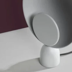Lampa Stołowa Blooper Szara Please Wait To Be Seated