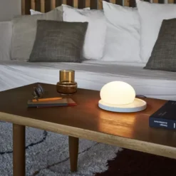 Lampa Stołowa Bolita White Marset