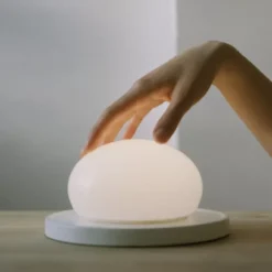 Lampa Stołowa Bolita White Marset