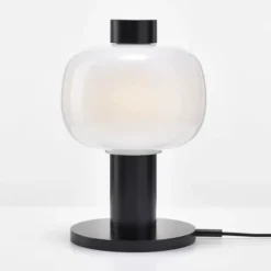 Lampa Stołowa Bonbori 42 Cm Opalizowana Brokis
