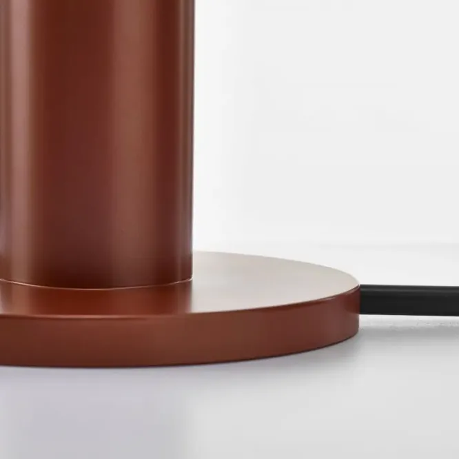 Lampa Stołowa Bonbori 42 Cm Przydymiony Brąz Brokis